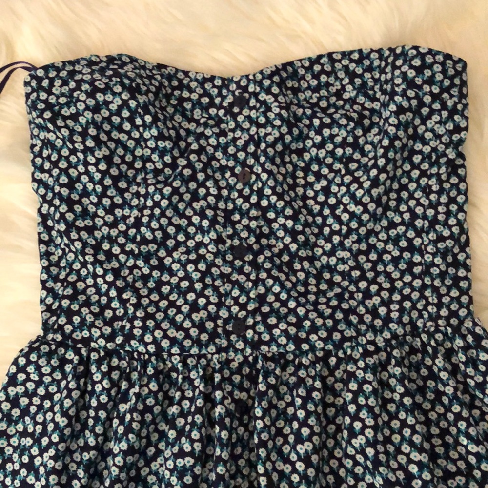 Gap Strapless Sun Dress (Juniors Size M)